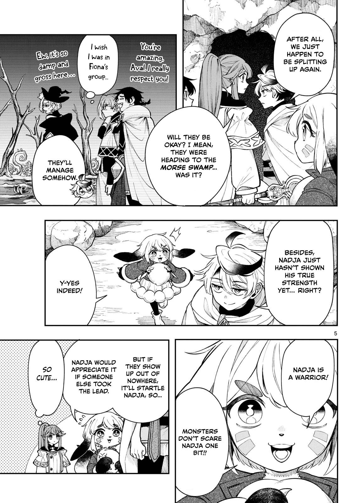 Kaiten no Albus Chap 41 - Next Chap 42