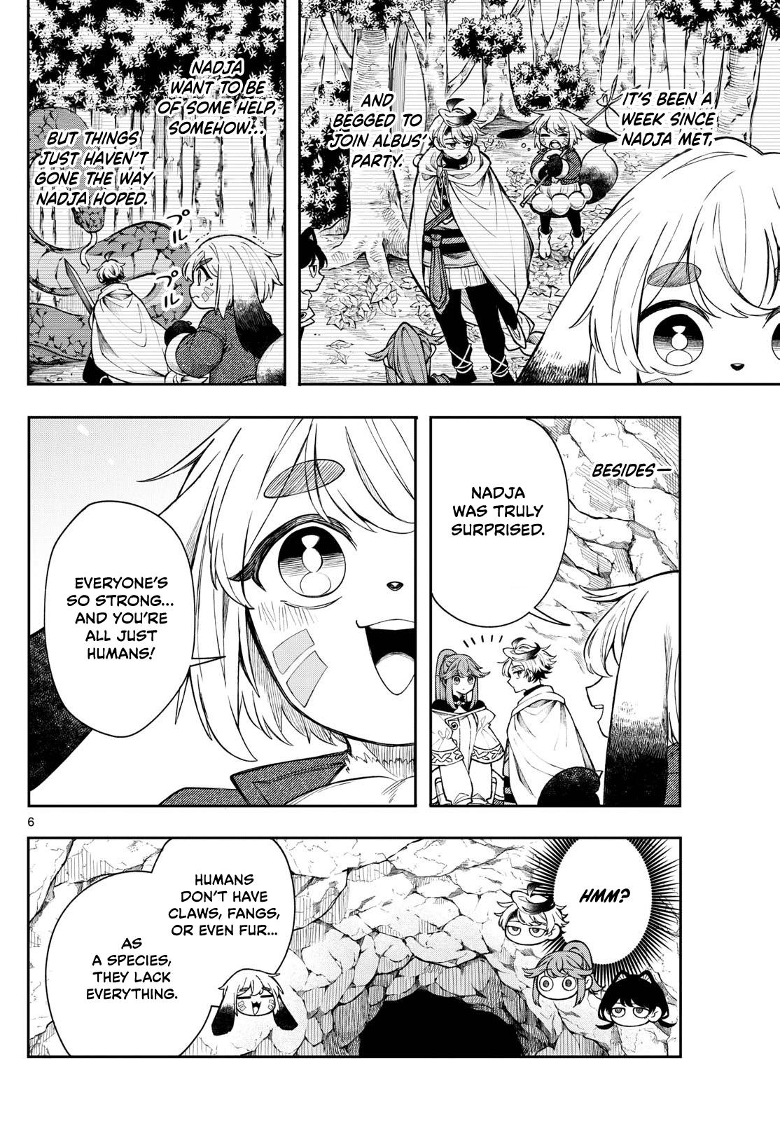 Kaiten no Albus Chap 41 - Next Chap 42