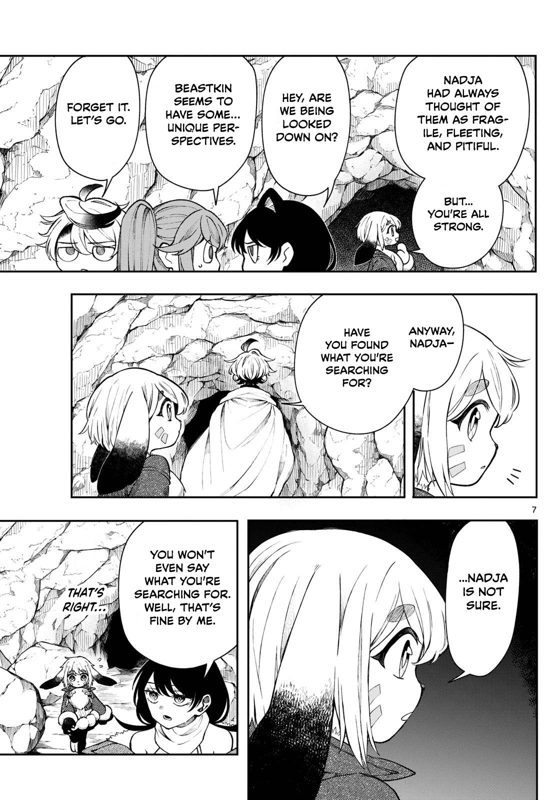 Kaiten no Albus Chap 41 - Next Chap 42