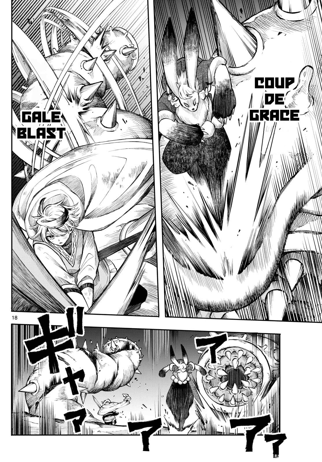 Kaiten no Albus Chap 41 - Next Chap 42