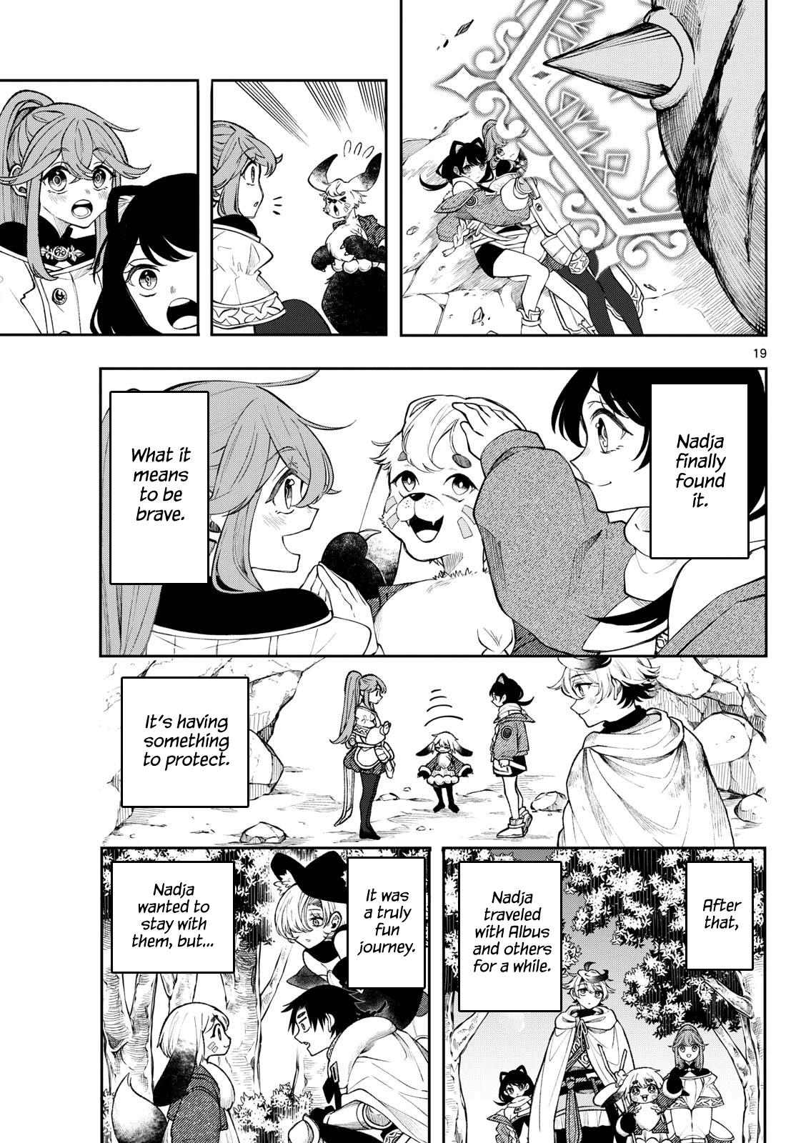 Kaiten no Albus Chap 41 - Next Chap 42