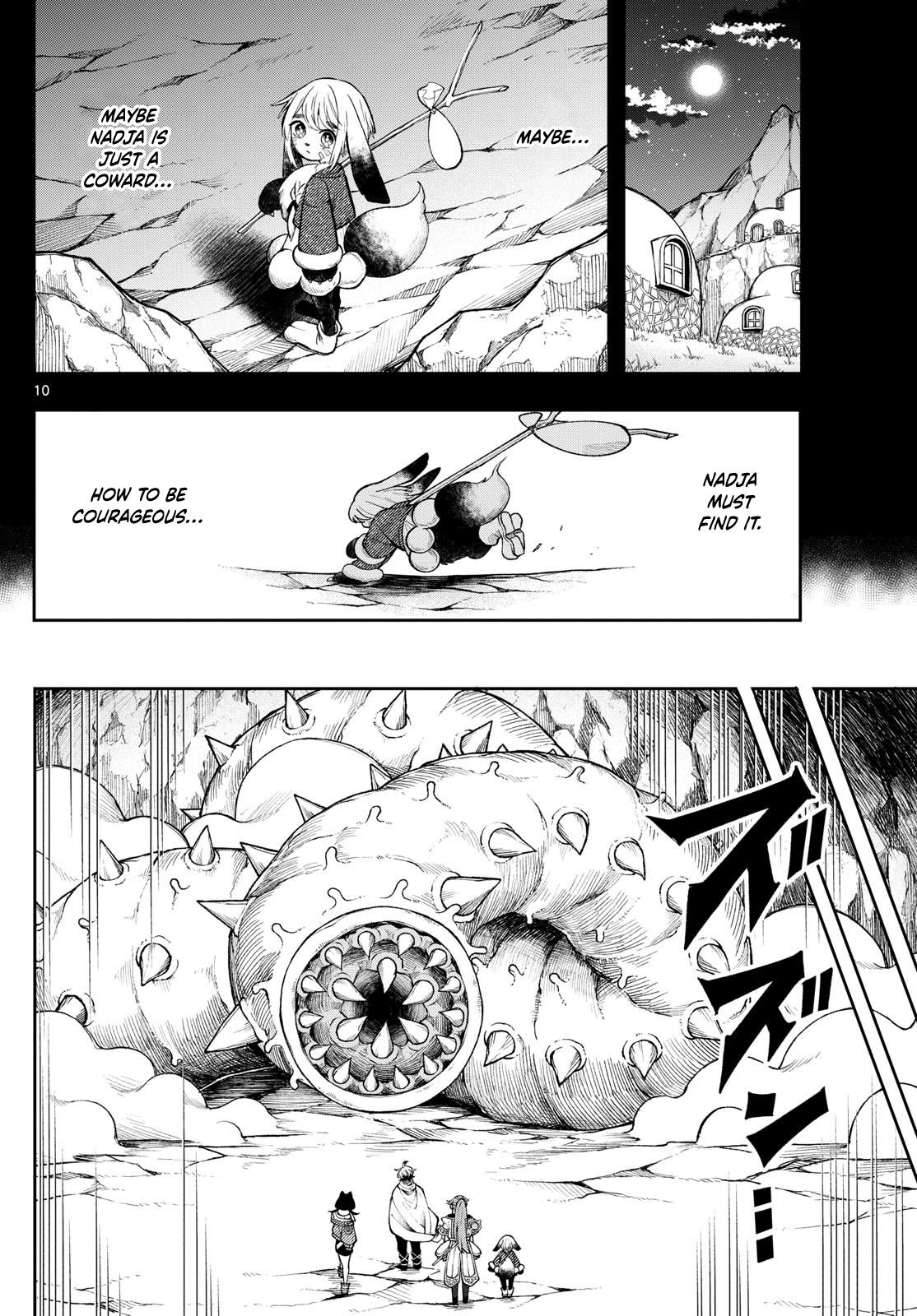 Kaiten no Albus Chap 41 - Next Chap 42