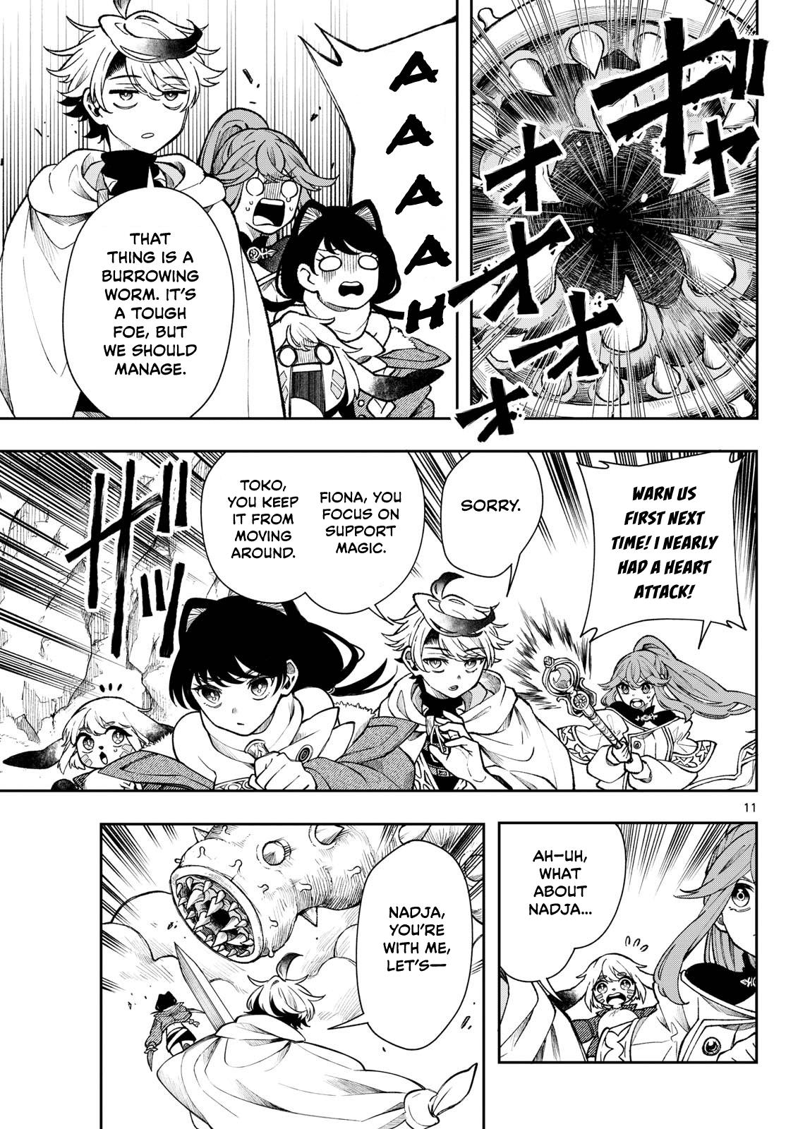 Kaiten no Albus Chap 41 - Next Chap 42