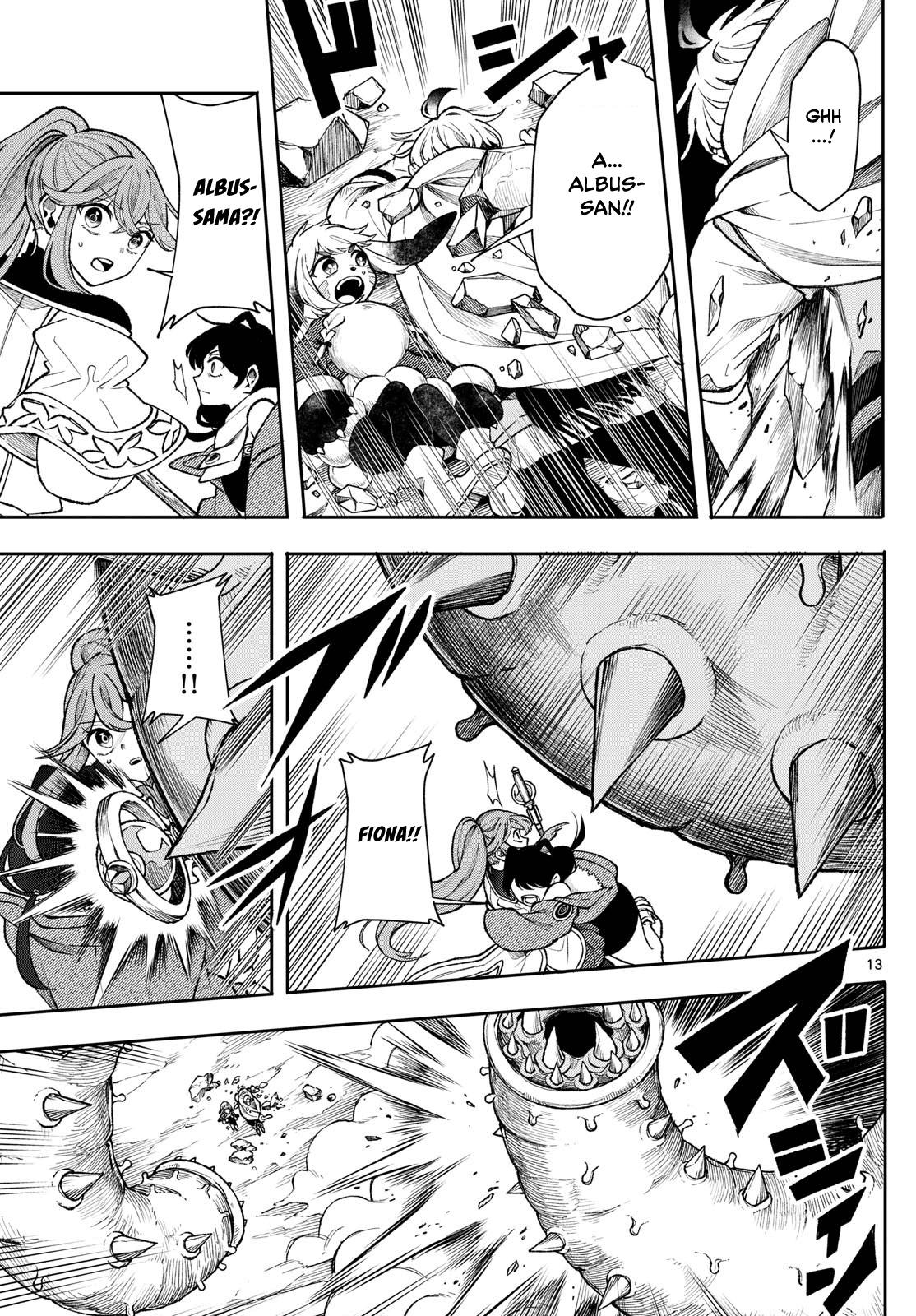 Kaiten no Albus Chap 41 - Next Chap 42