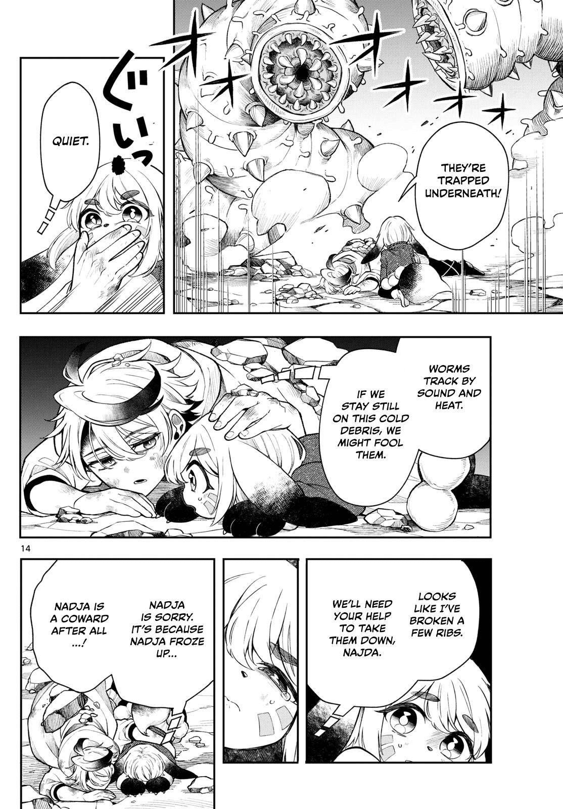 Kaiten no Albus Chap 41 - Next Chap 42