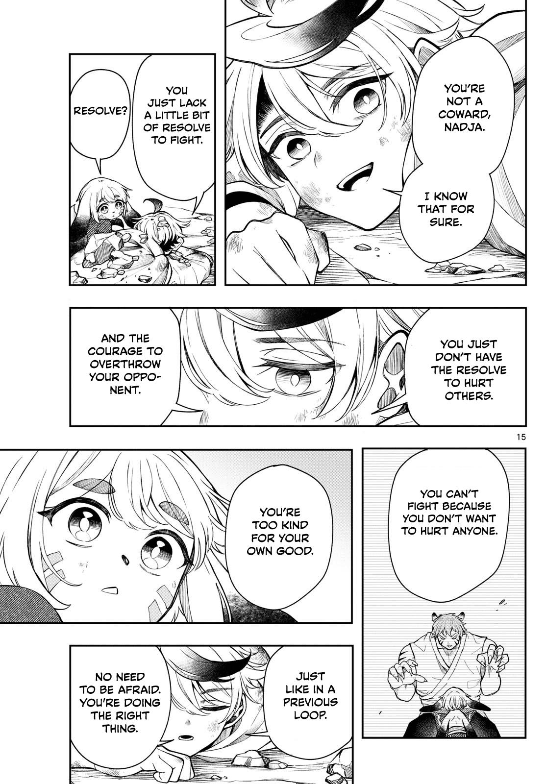 Kaiten no Albus Chap 41 - Next Chap 42