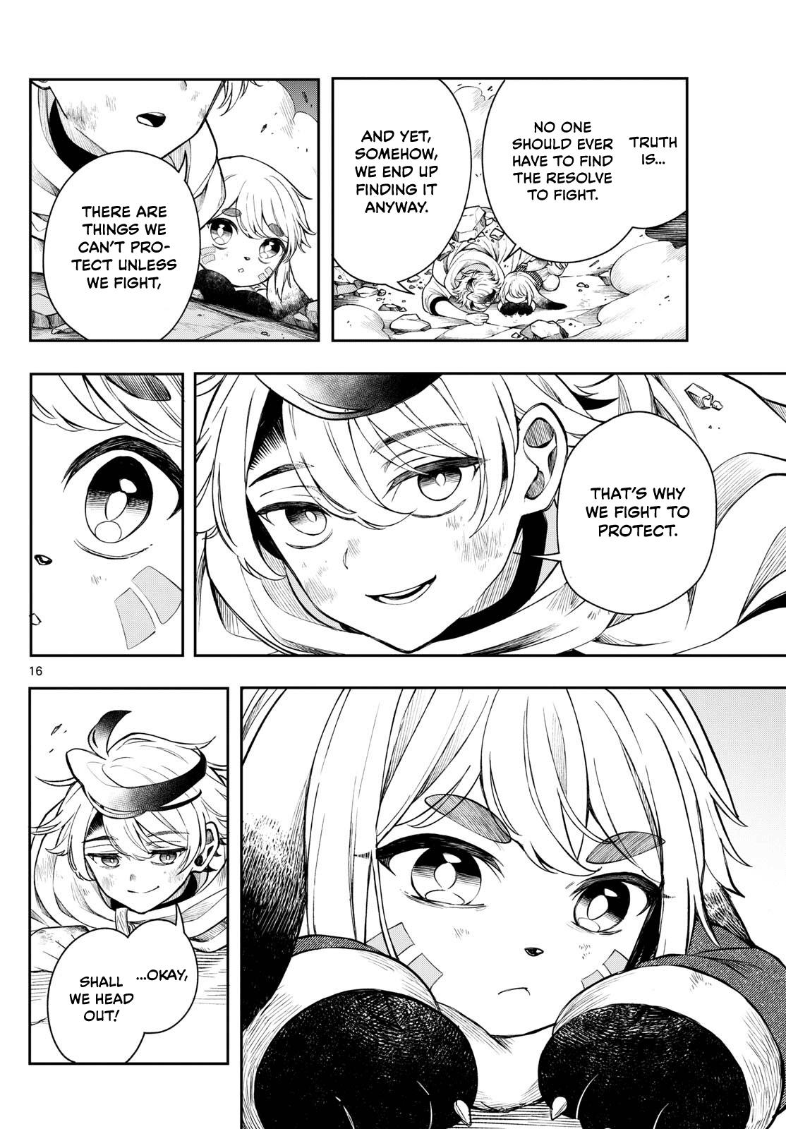 Kaiten no Albus Chap 41 - Next Chap 42