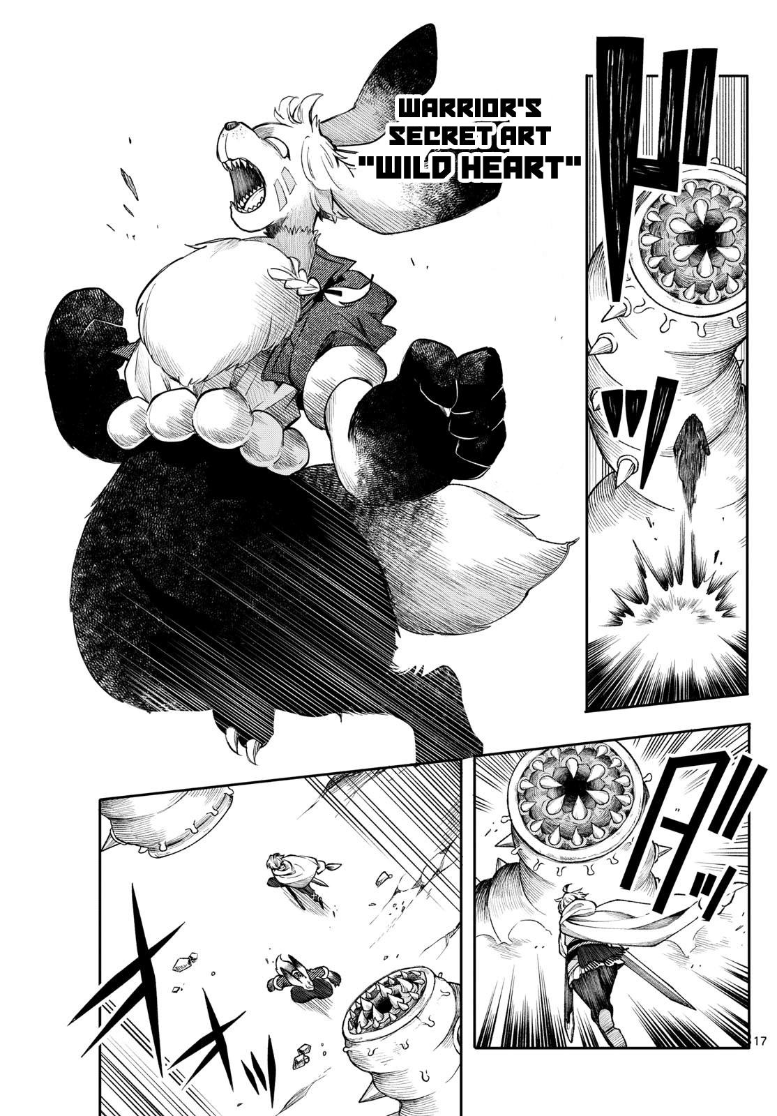 Kaiten no Albus Chap 41 - Next Chap 42