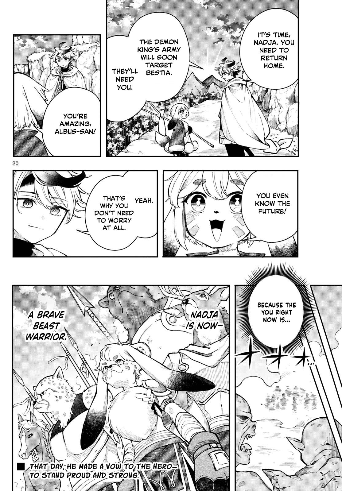 Kaiten no Albus Chap 41 - Next Chap 42