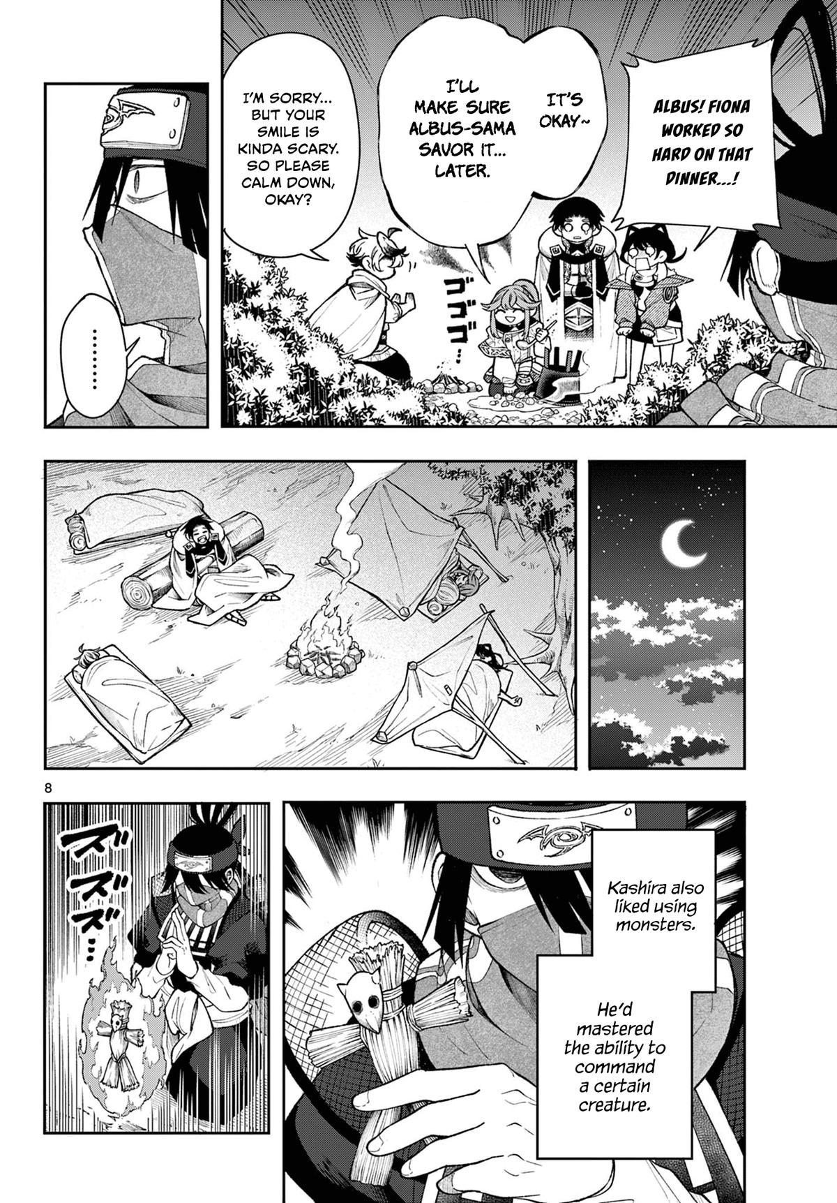 Kaiten no Albus Chap 42 - Next Chap 43