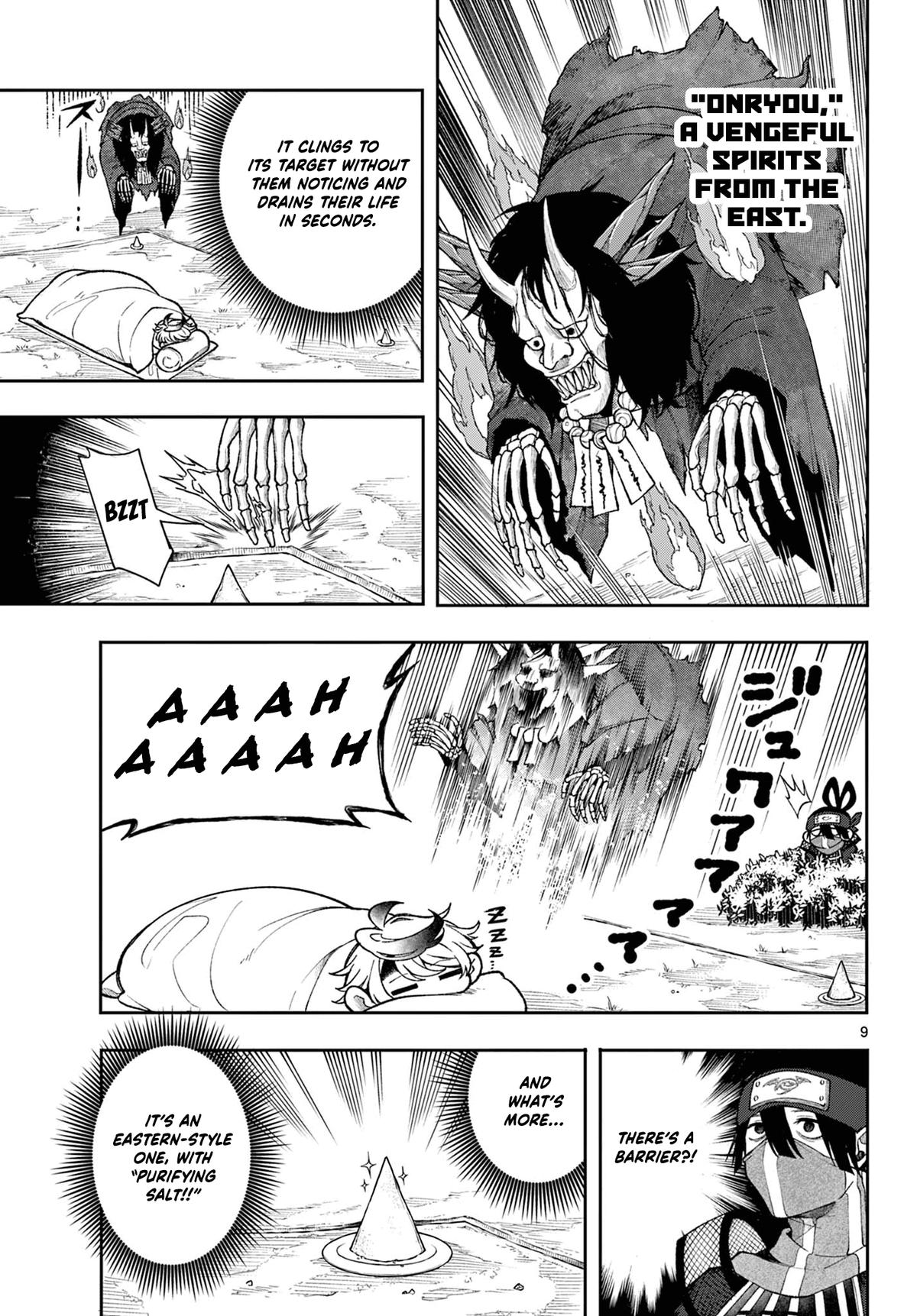 Kaiten no Albus Chap 42 - Next Chap 43