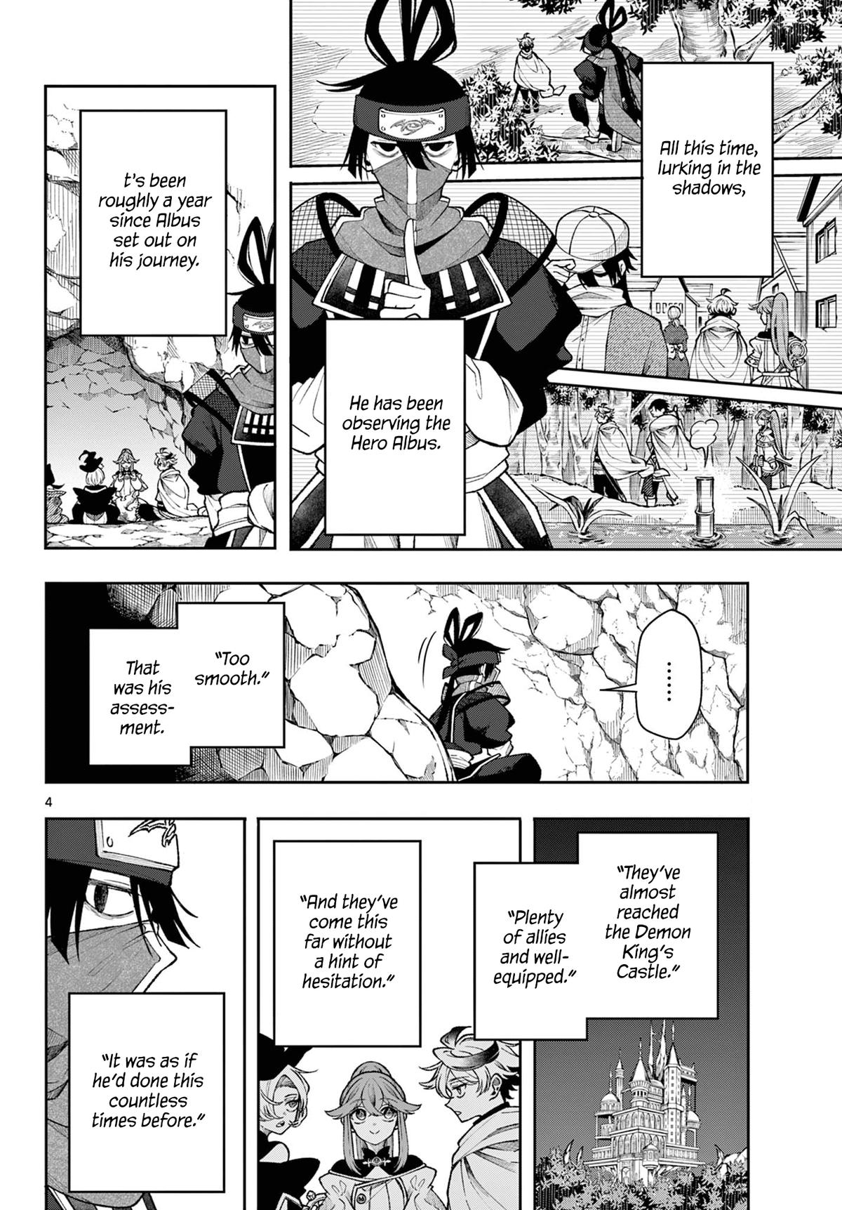 Kaiten no Albus Chap 42 - Next Chap 43