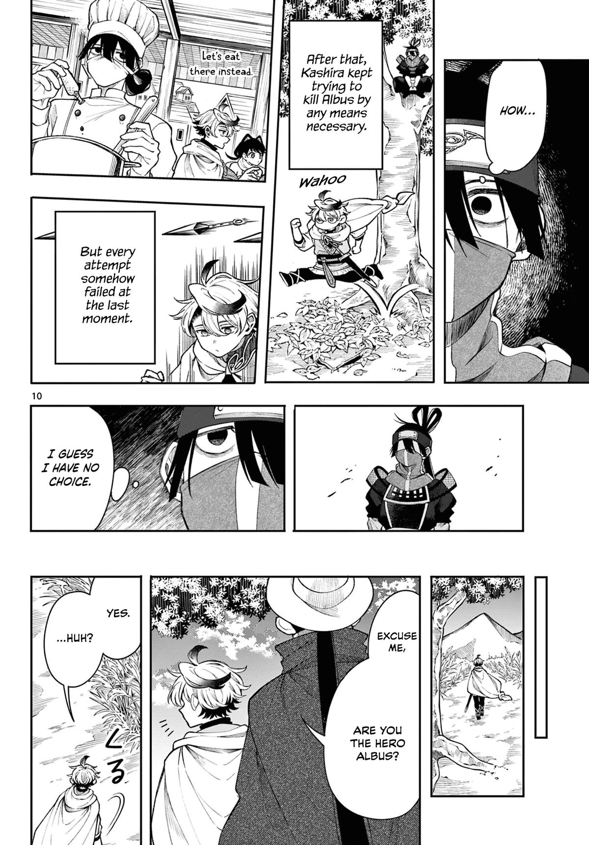 Kaiten no Albus Chap 42 - Next Chap 43