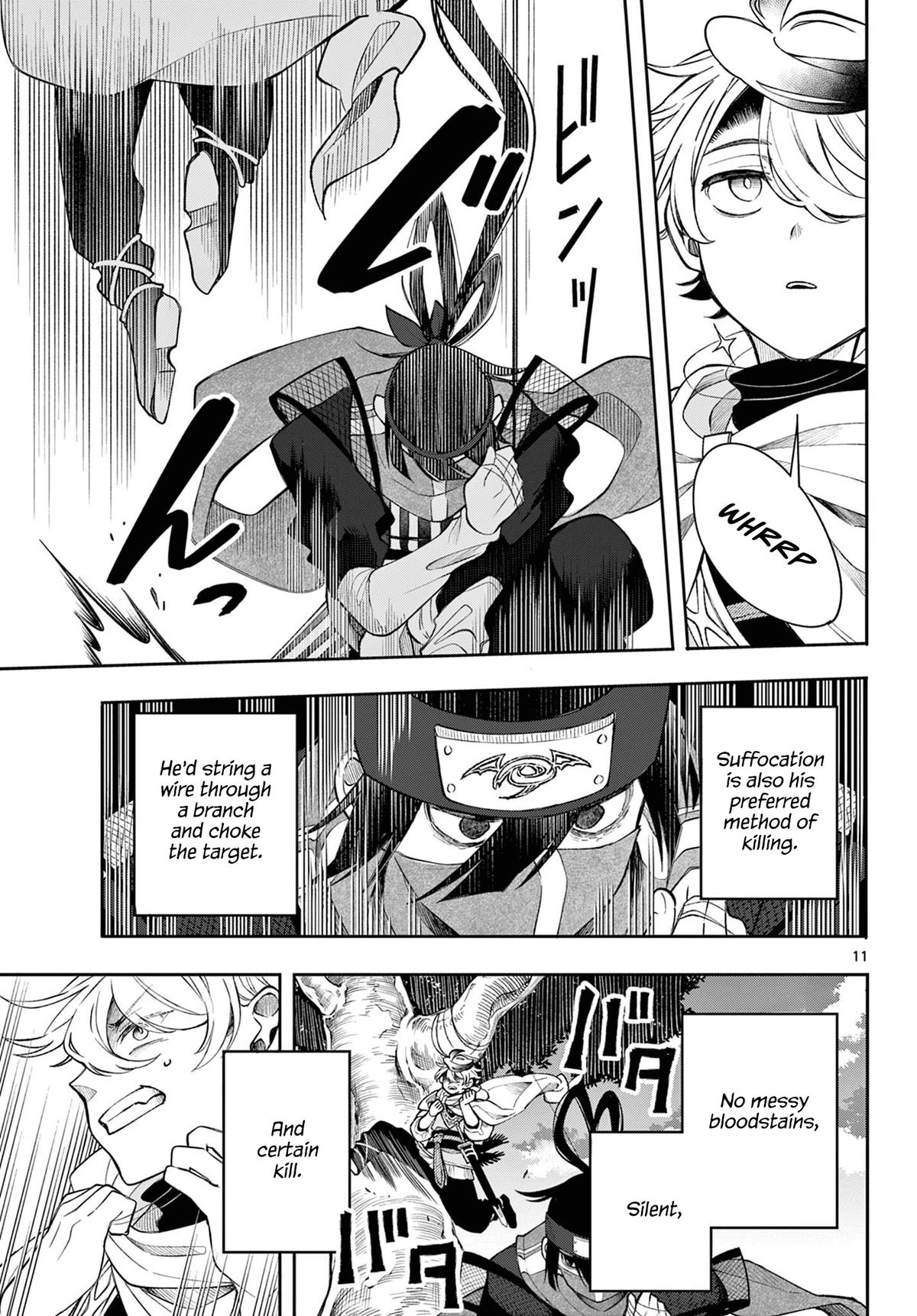 Kaiten no Albus Chap 42 - Next Chap 43