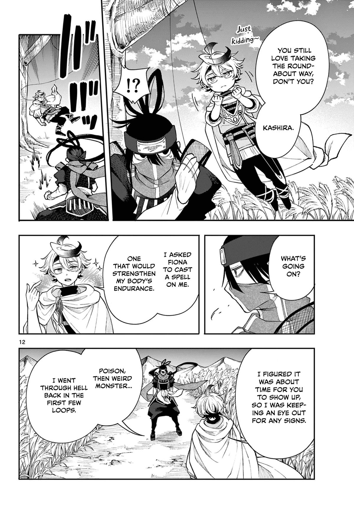 Kaiten no Albus Chap 42 - Next Chap 43