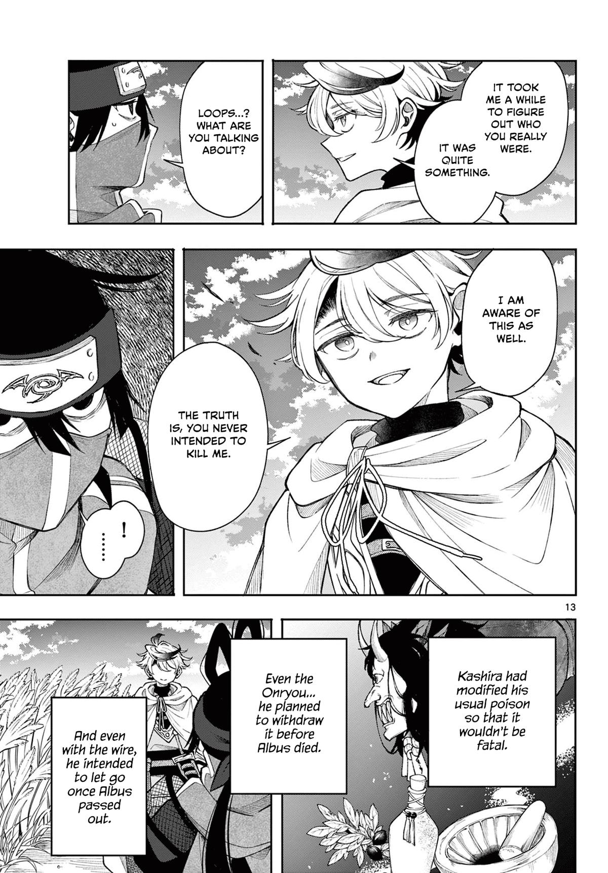 Kaiten no Albus Chap 42 - Next Chap 43