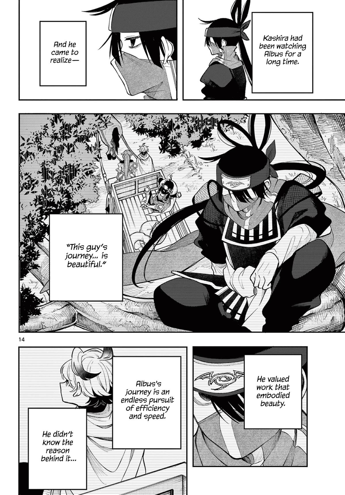 Kaiten no Albus Chap 42 - Next Chap 43