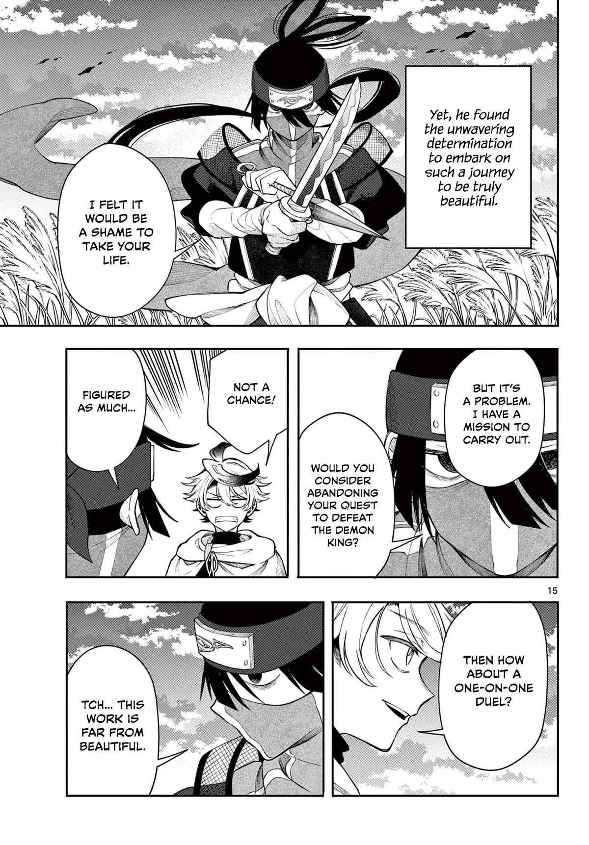 Kaiten no Albus Chap 42 - Next Chap 43