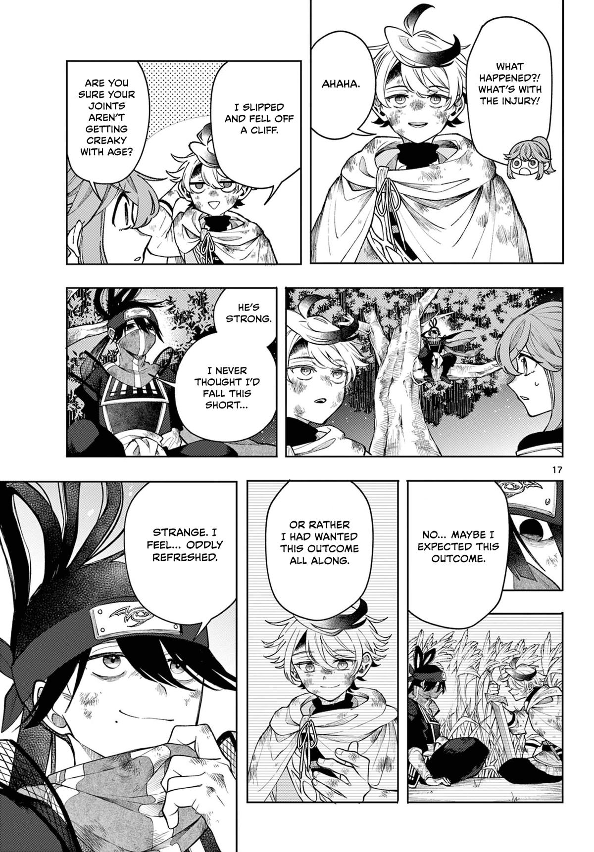 Kaiten no Albus Chap 42 - Next Chap 43