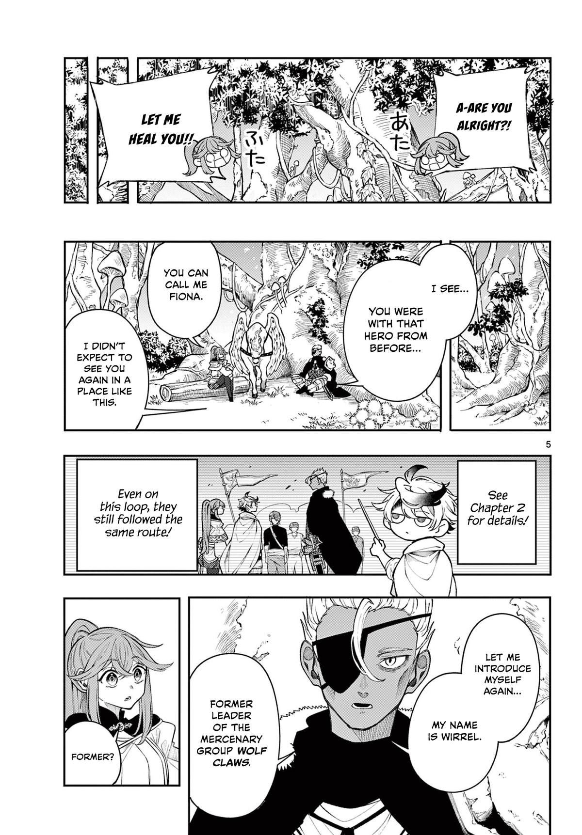 Kaiten no Albus Chap 43 - Next Chap 44