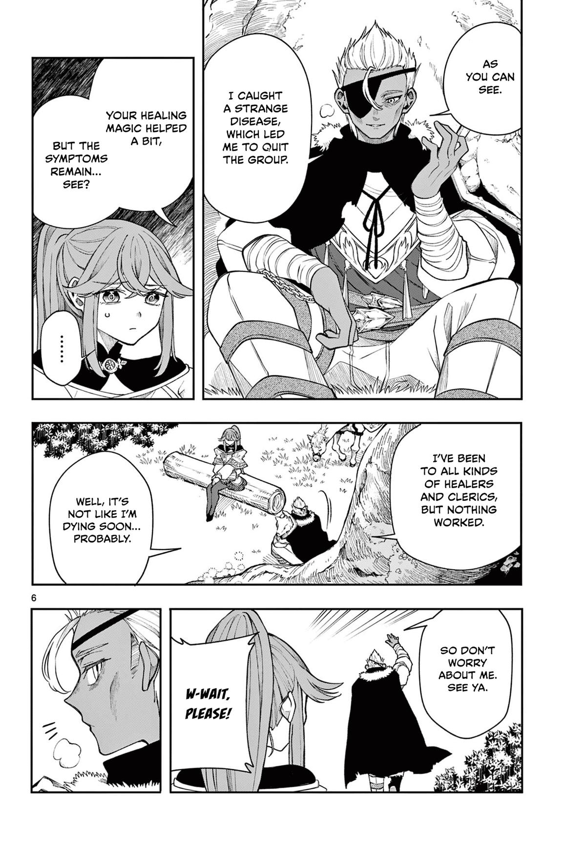 Kaiten no Albus Chap 43 - Next Chap 44