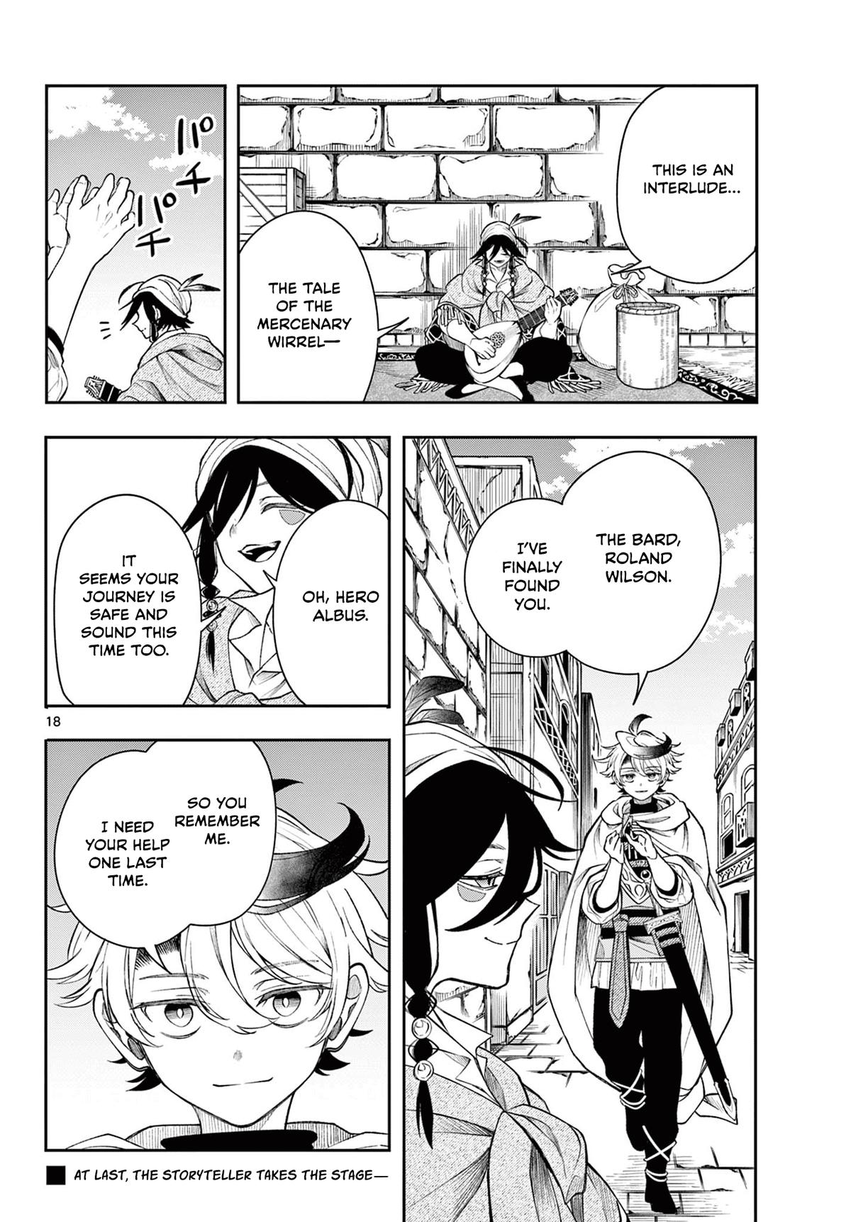 Kaiten no Albus Chap 43 - Next Chap 44