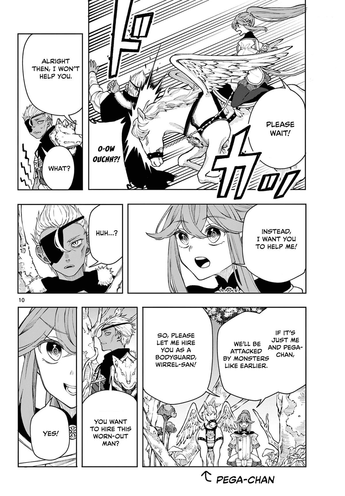 Kaiten no Albus Chap 43 - Next Chap 44