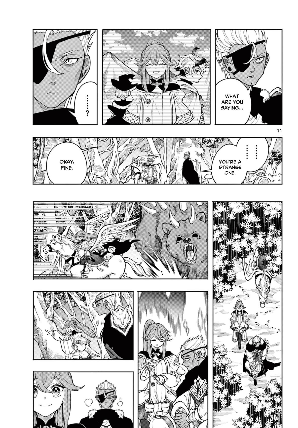 Kaiten no Albus Chap 43 - Next Chap 44