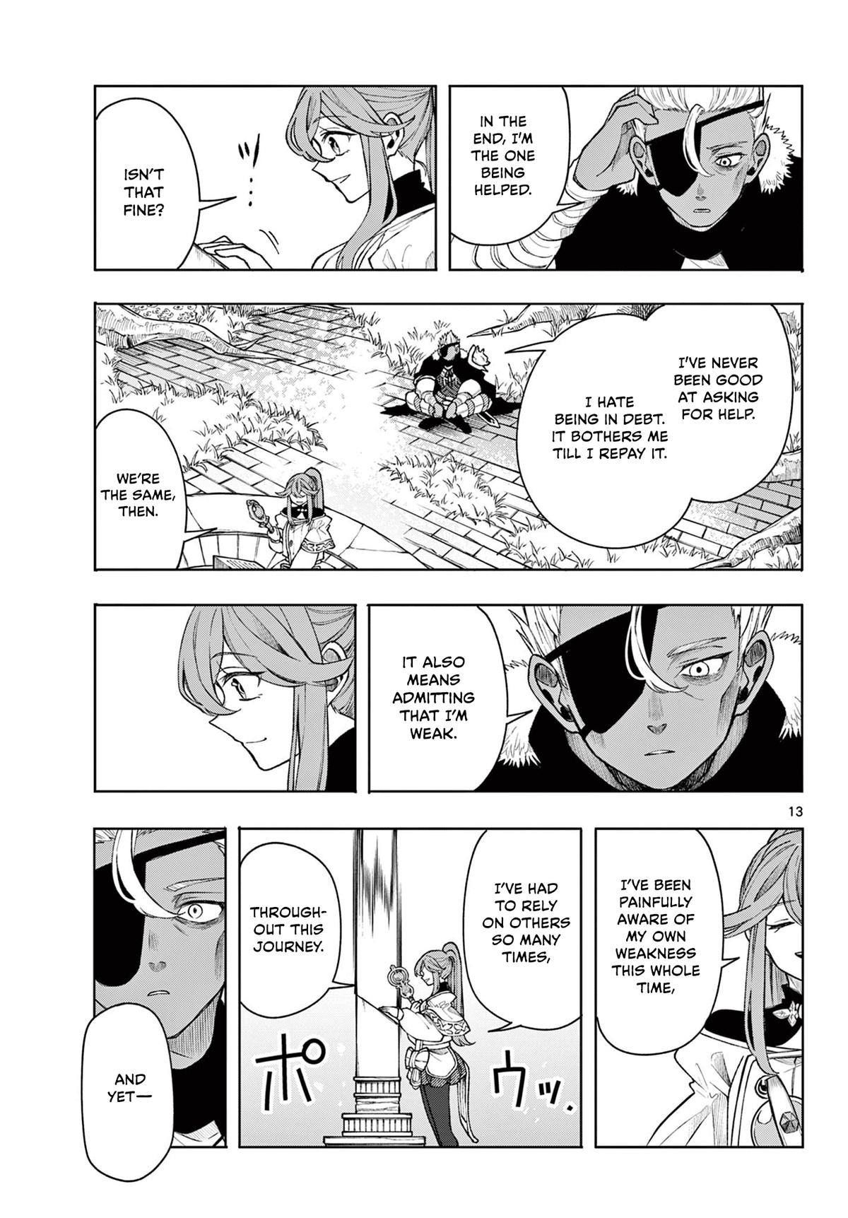 Kaiten no Albus Chap 43 - Next Chap 44