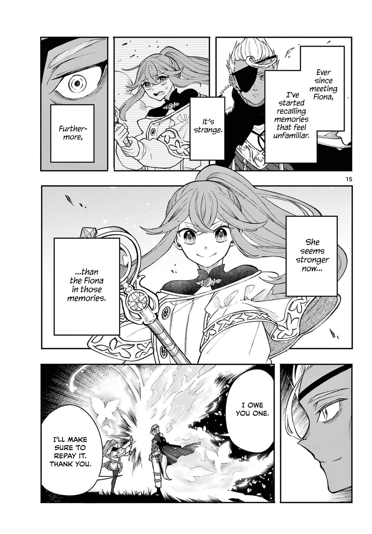 Kaiten no Albus Chap 43 - Next Chap 44