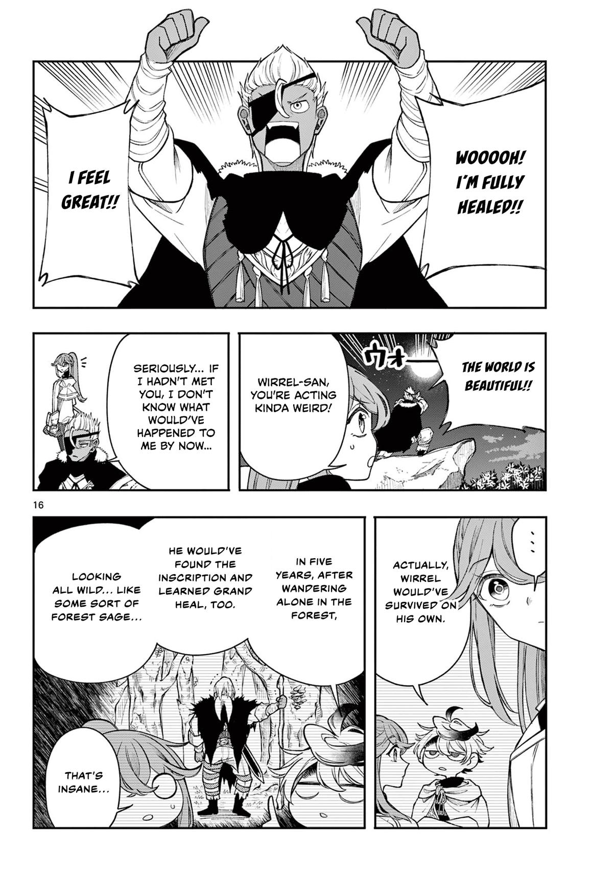 Kaiten no Albus Chap 43 - Next Chap 44