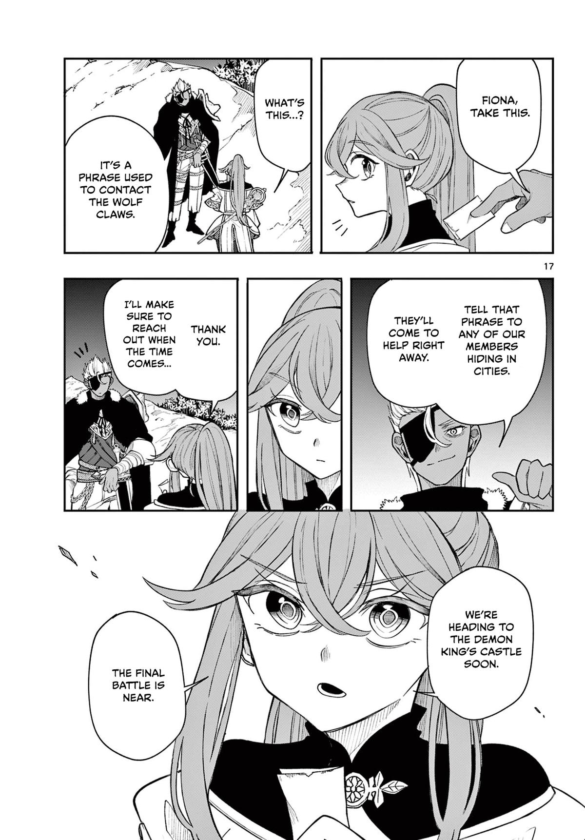 Kaiten no Albus Chap 43 - Next Chap 44