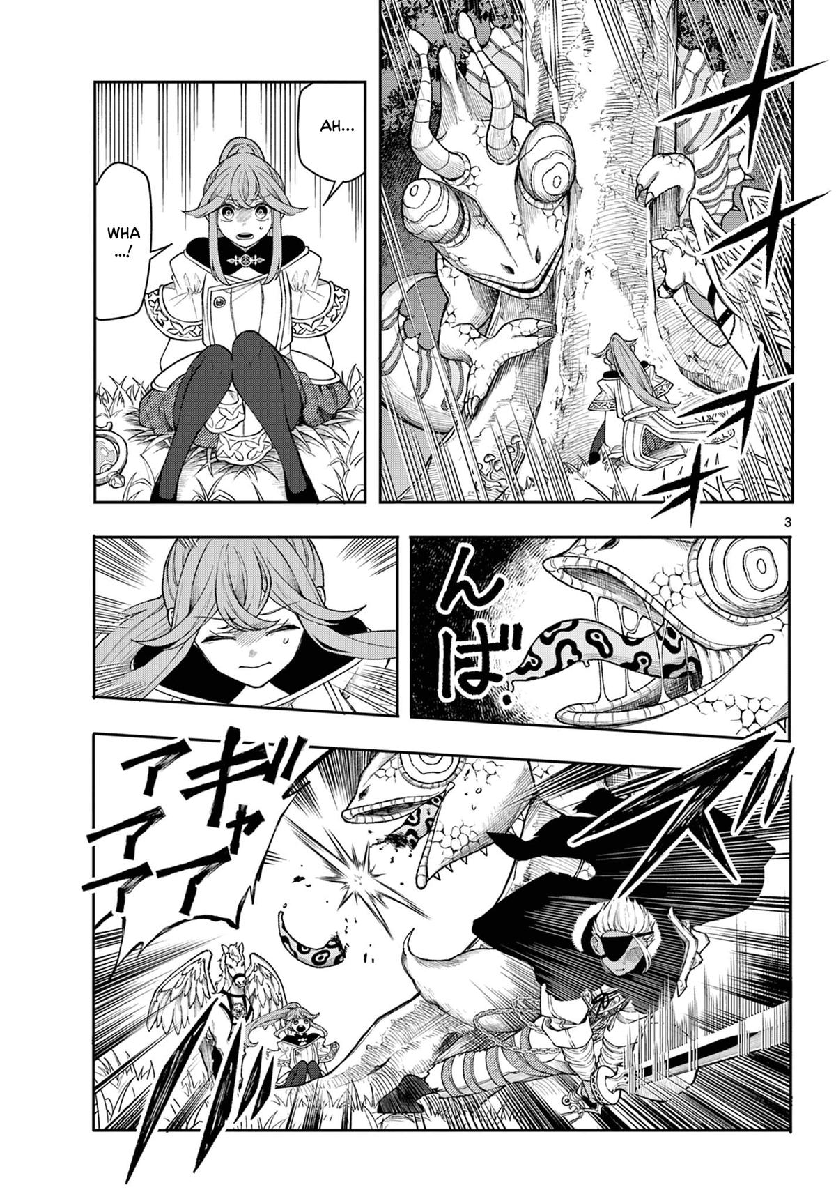 Kaiten no Albus Chap 43 - Next Chap 44