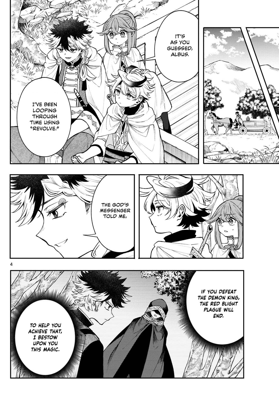 Kaiten no Albus Chap 57 - Next Chap 58