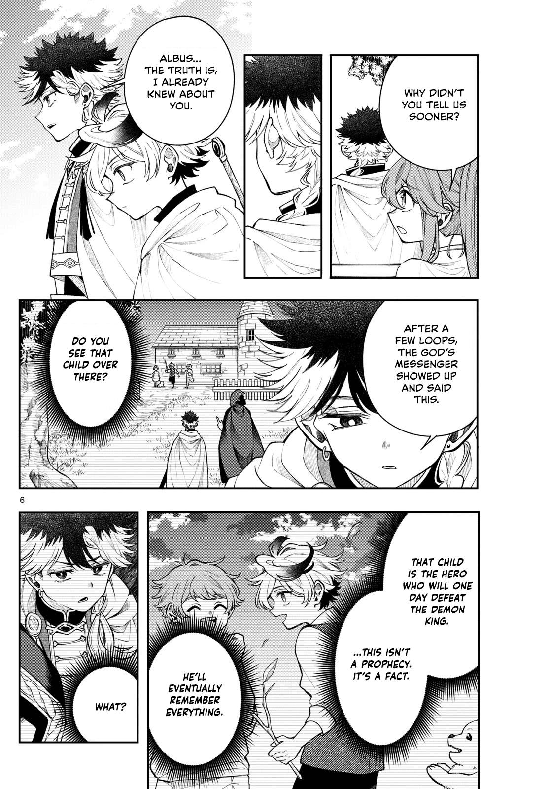 Kaiten no Albus Chap 57 - Next Chap 58