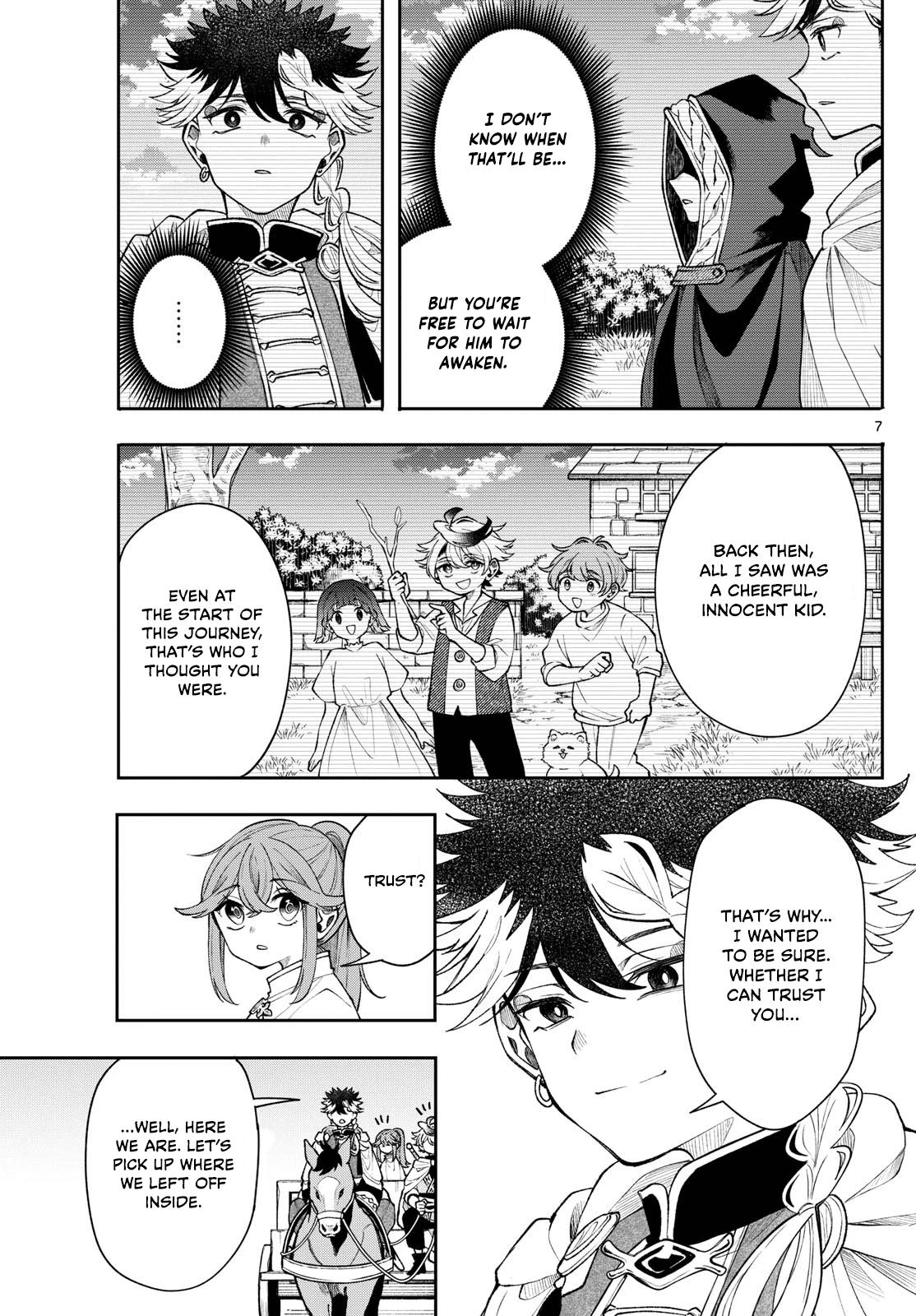 Kaiten no Albus Chap 57 - Next Chap 58