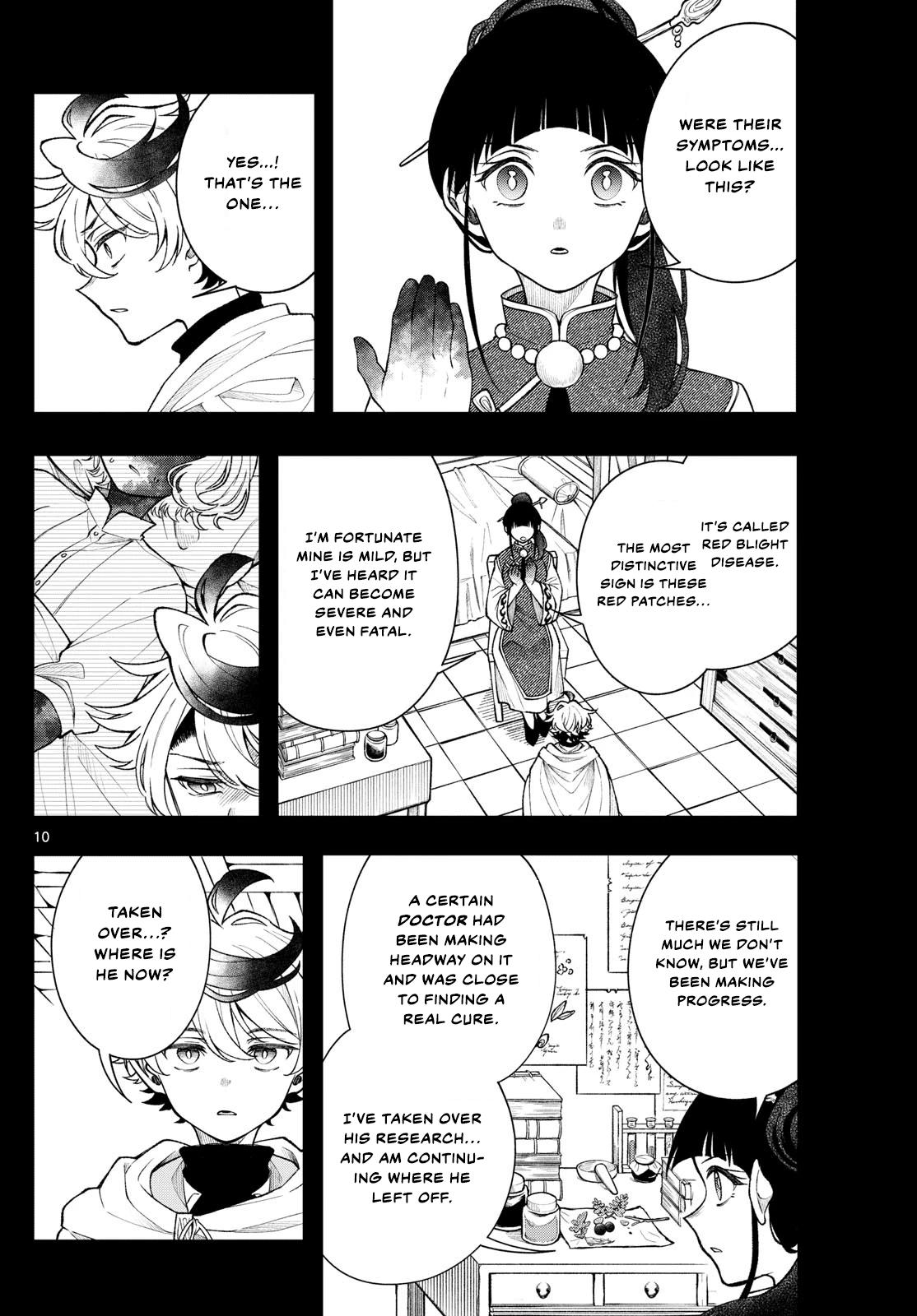Kaiten no Albus Chap 57 - Next Chap 58