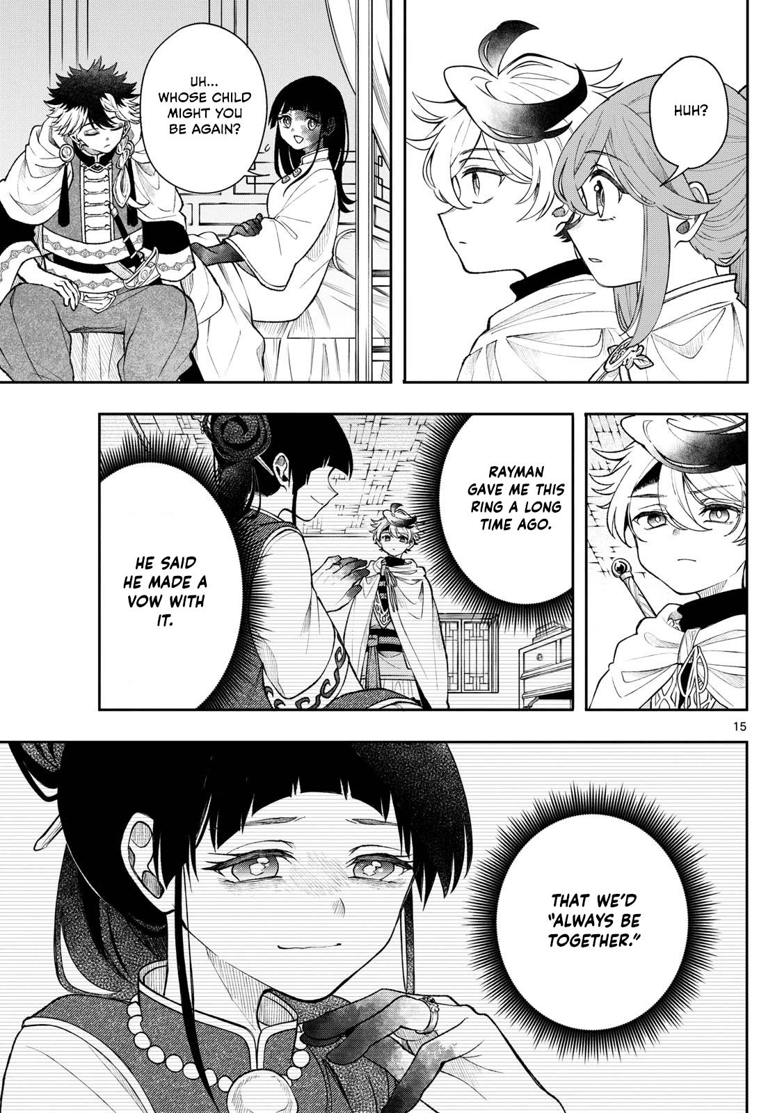 Kaiten no Albus Chap 57 - Next Chap 58