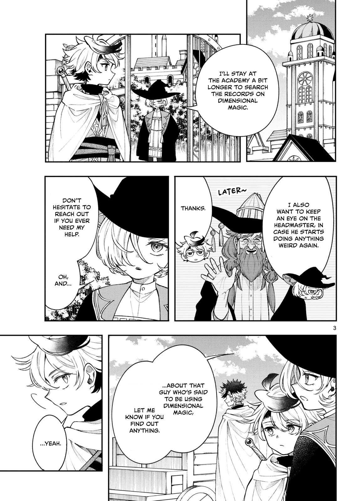 Kaiten no Albus Chap 57 - Next Chap 58