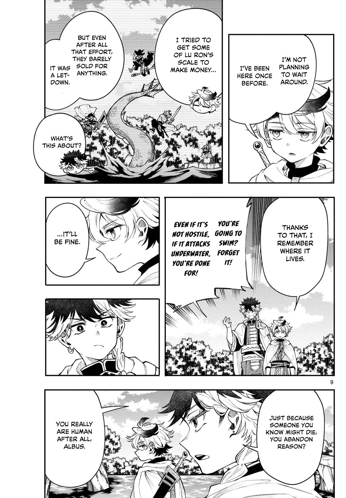 Kaiten no Albus Chap 54 - Next Chap 55