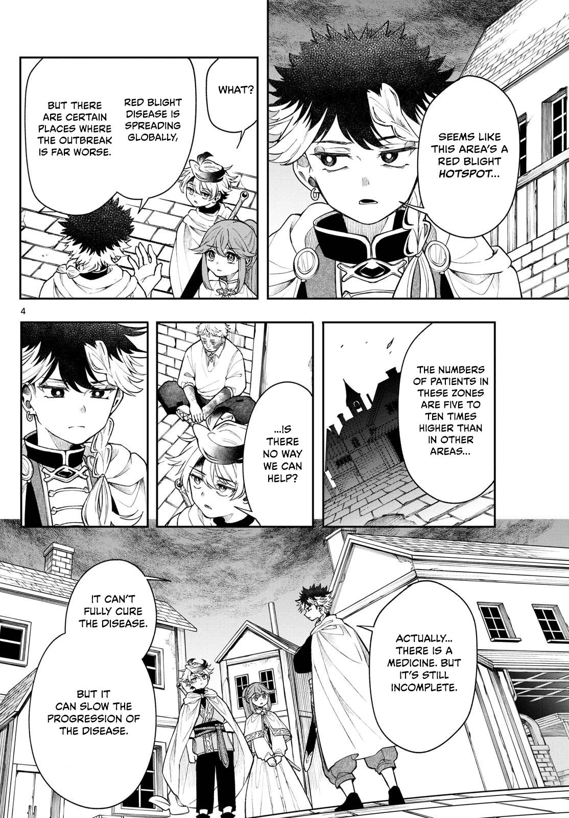 Kaiten no Albus Chap 54 - Next Chap 55