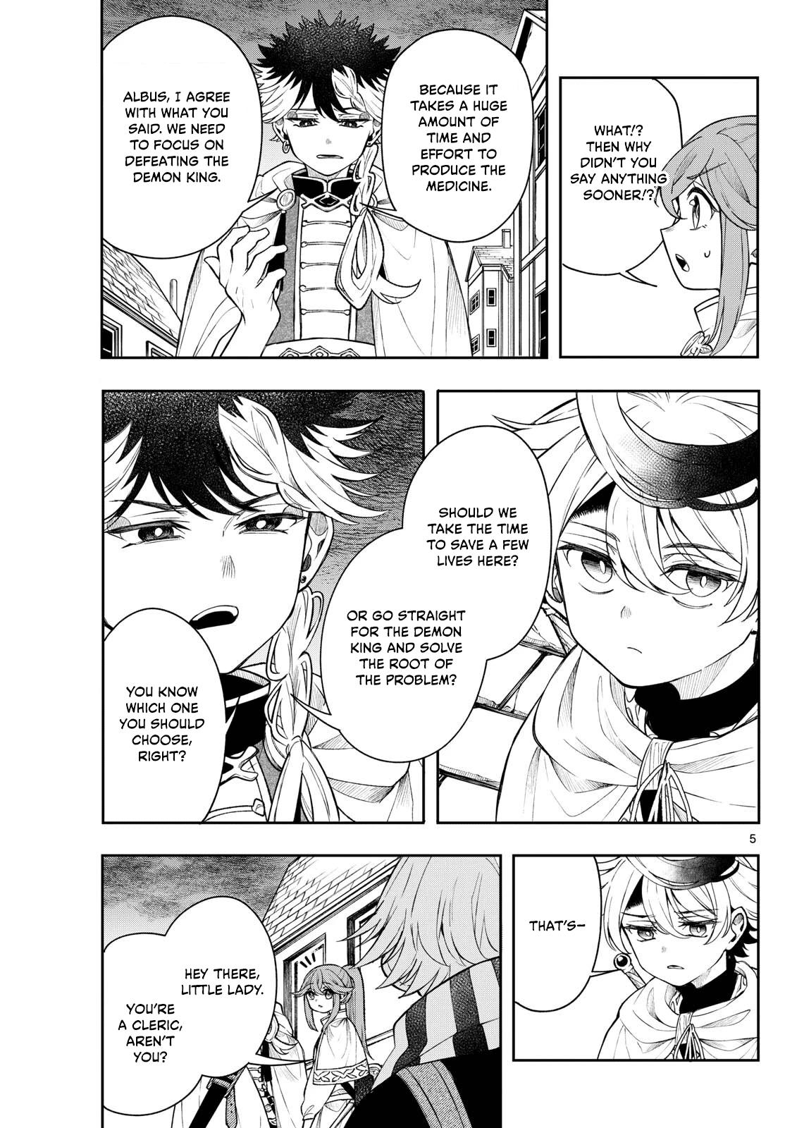 Kaiten no Albus Chap 54 - Next Chap 55