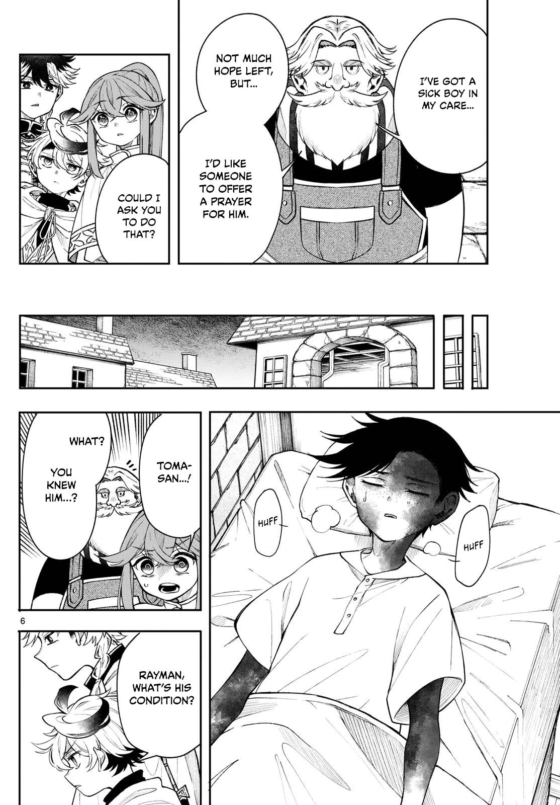 Kaiten no Albus Chap 54 - Next Chap 55