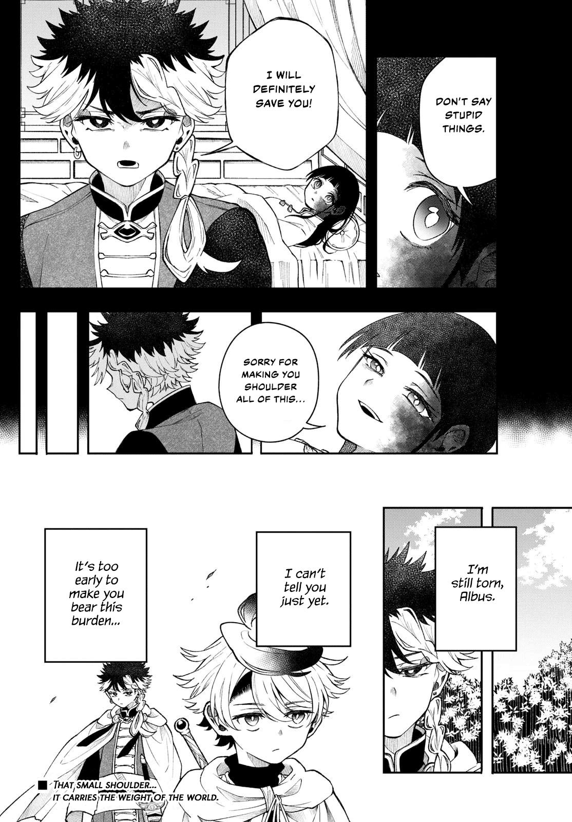 Kaiten no Albus Chap 54 - Next Chap 55