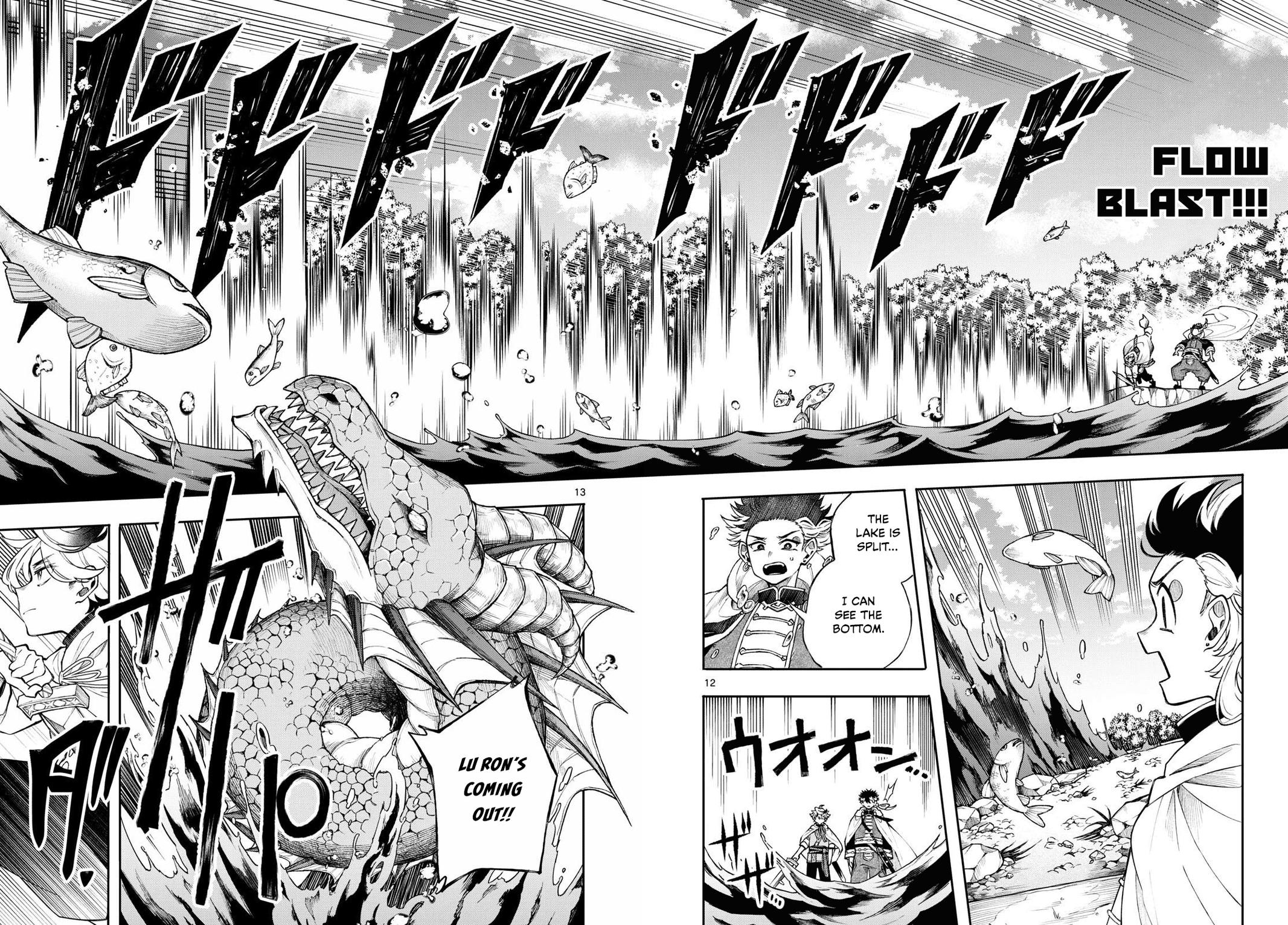 Kaiten no Albus Chap 54 - Next Chap 55