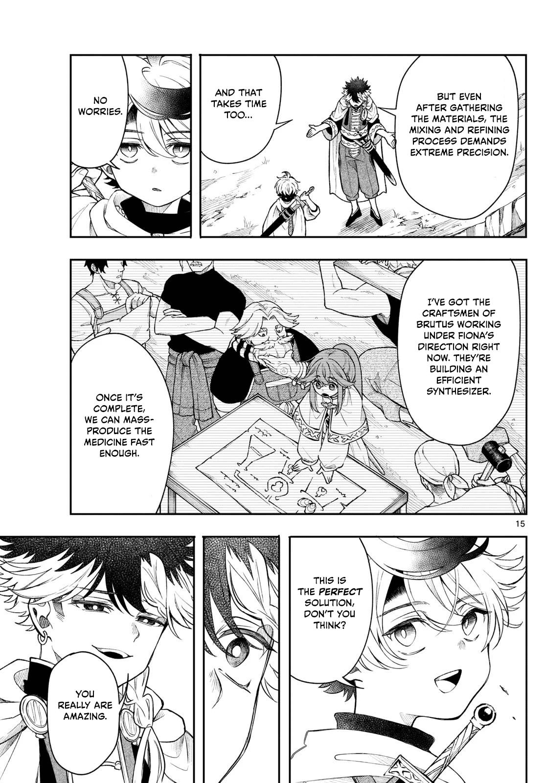 Kaiten no Albus Chap 54 - Next Chap 55