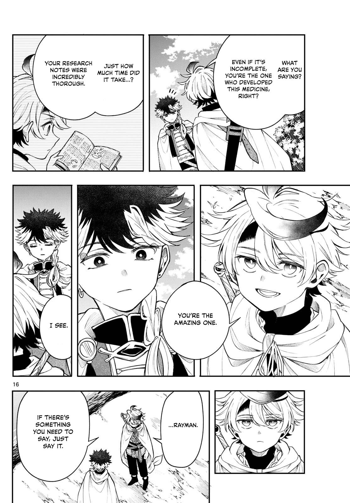 Kaiten no Albus Chap 54 - Next Chap 55