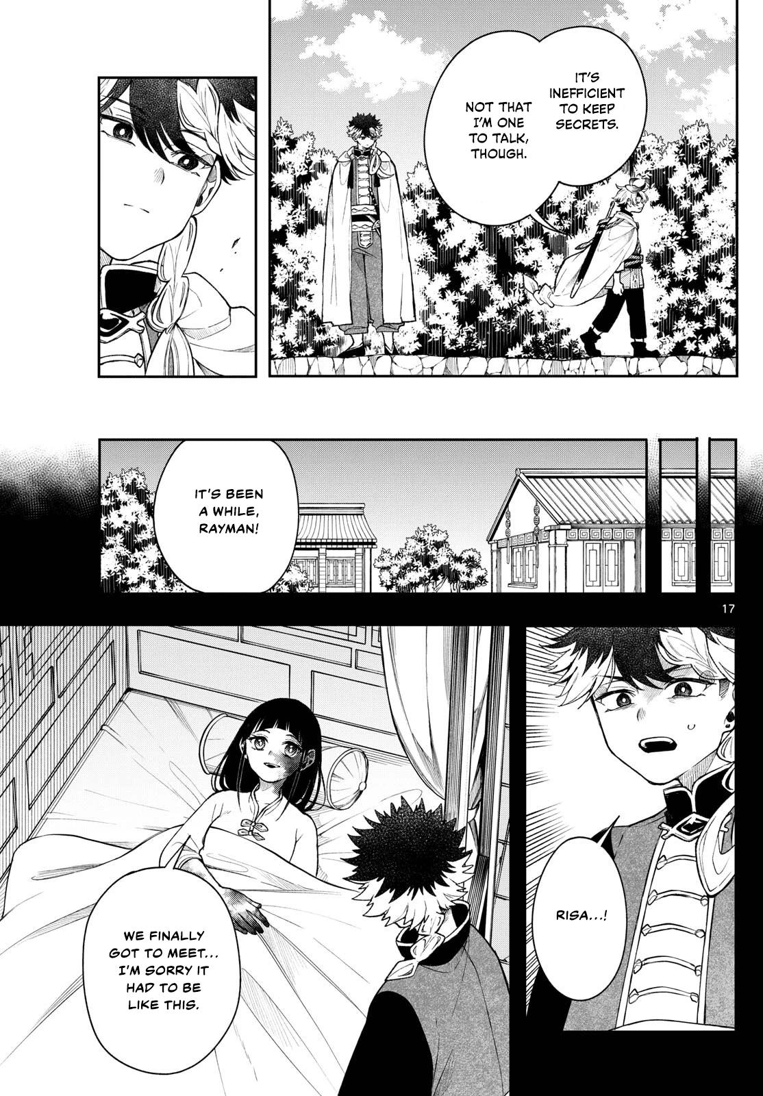 Kaiten no Albus Chap 54 - Next Chap 55