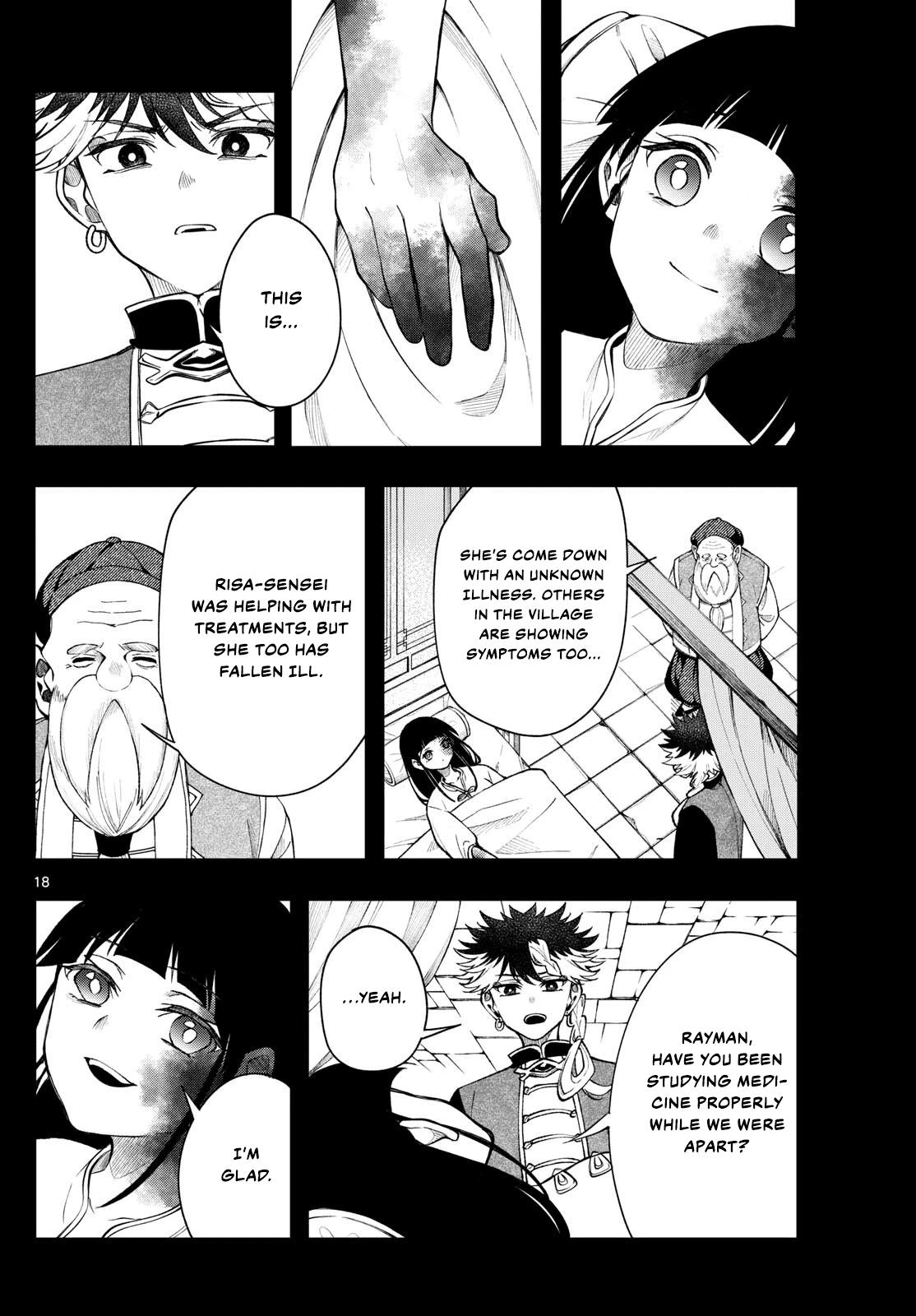 Kaiten no Albus Chap 54 - Next Chap 55