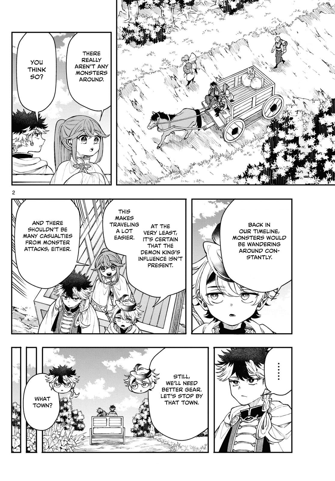 Kaiten no Albus Chap 54 - Next Chap 55